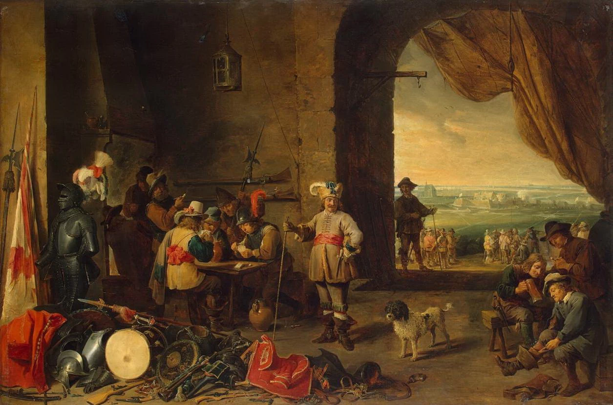 Il corpo di guardia - The Hermitage, St. Petersburg